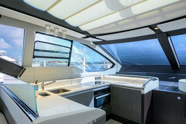 A Checkered Past 70ft Azimut Yacht For Sale