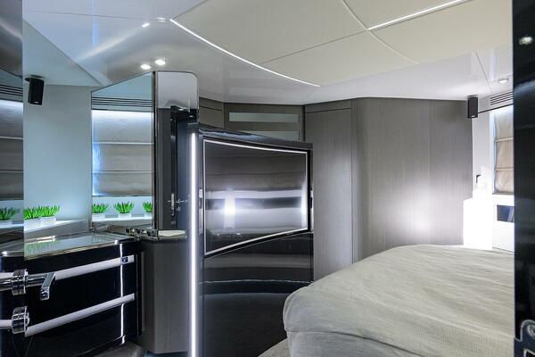 A Checkered Past 70ft Azimut Yacht For Sale