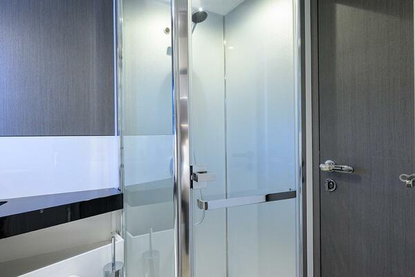 A Checkered Past 70ft Azimut Yacht For Sale