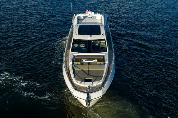A Checkered Past 70ft Azimut Yacht For Sale
