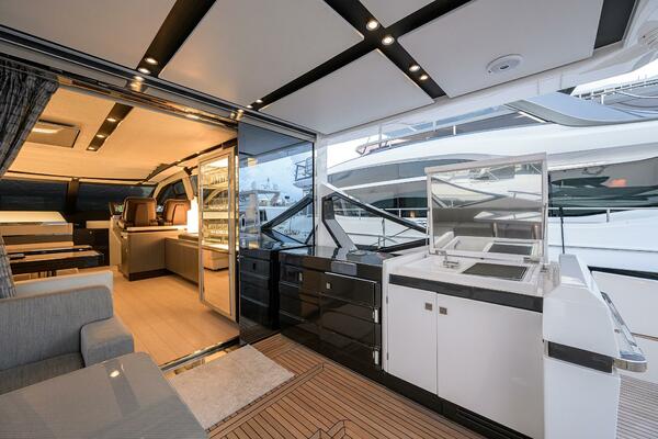 A Checkered Past 70ft Azimut Yacht For Sale