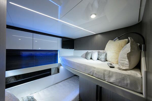 A Checkered Past 70ft Azimut Yacht For Sale