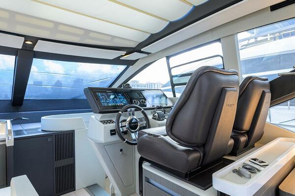 A Checkered Past 70ft Azimut Yacht For Sale