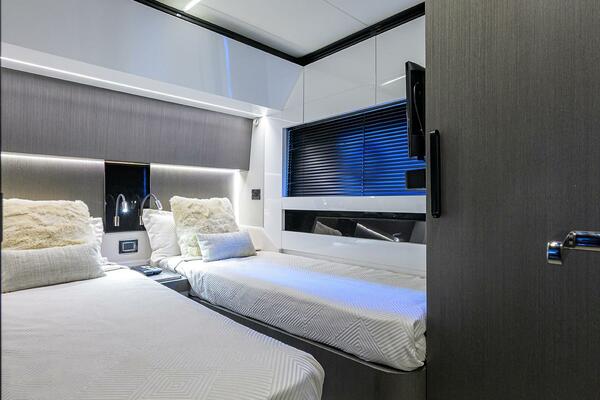 A Checkered Past 70ft Azimut Yacht For Sale