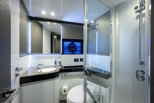 A Checkered Past 70ft Azimut Yacht For Sale