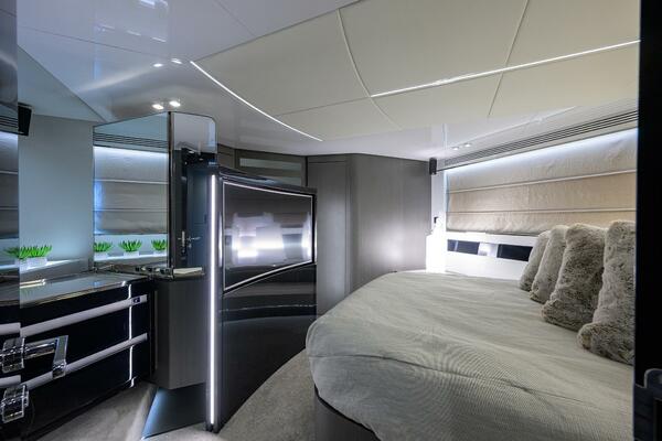 A Checkered Past 70ft Azimut Yacht For Sale