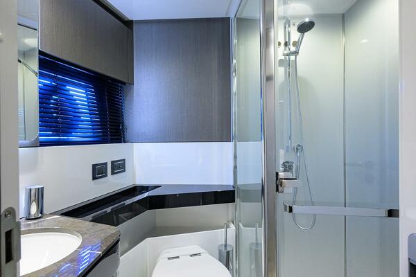 A Checkered Past 70ft Azimut Yacht For Sale