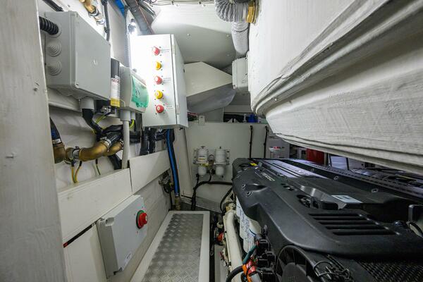 A Checkered Past 70ft Azimut Yacht For Sale