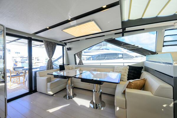 A Checkered Past 70ft Azimut Yacht For Sale