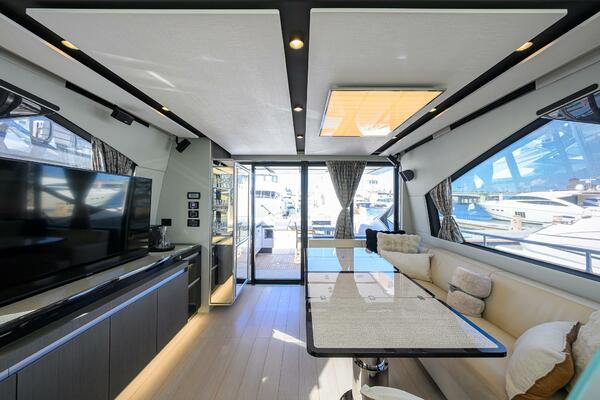 A Checkered Past 70ft Azimut Yacht For Sale