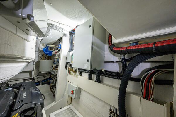 A Checkered Past 70ft Azimut Yacht For Sale