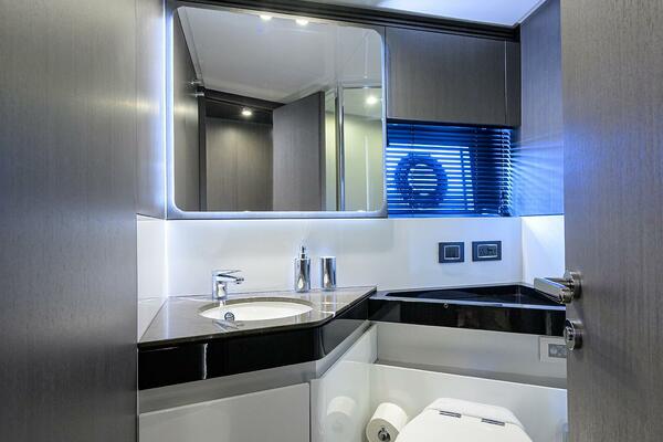 A Checkered Past 70ft Azimut Yacht For Sale