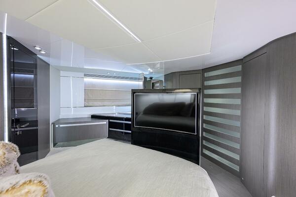 A Checkered Past 70ft Azimut Yacht For Sale