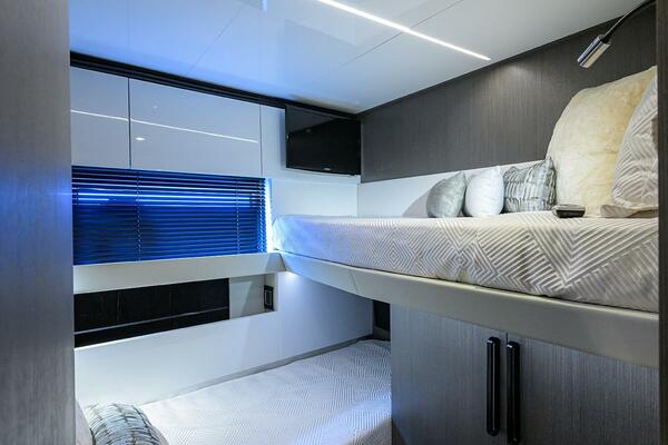 A Checkered Past 70ft Azimut Yacht For Sale