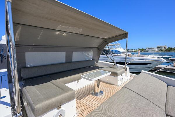 A Checkered Past 70ft Azimut Yacht For Sale