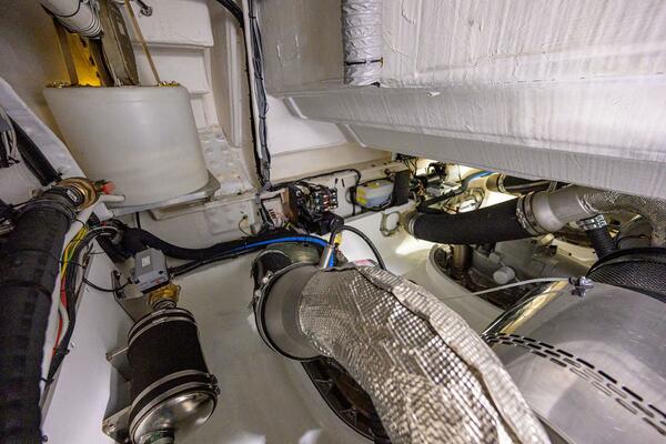 A Checkered Past 70ft Azimut Yacht For Sale