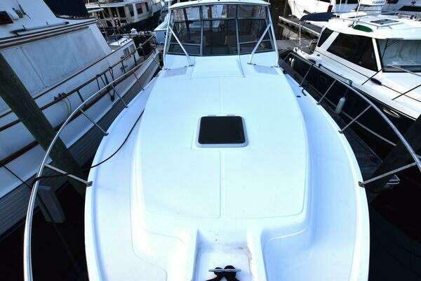 Photo of the 1987 Luhrs Alura "Double Trouble"