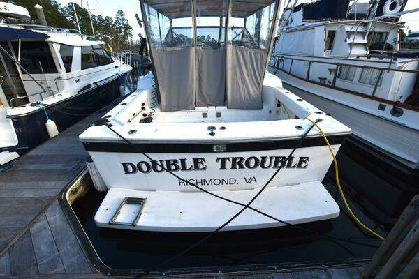 Photo of the 1987 Luhrs Alura "Double Trouble"