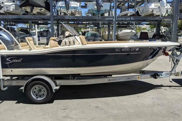 19ft Scout Yacht For Sale