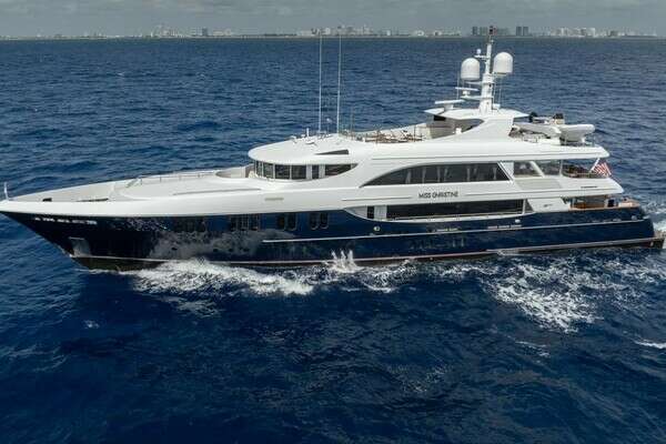 157-ft-Trinity Yachts-2006--   Costa Rica  yacht for sale