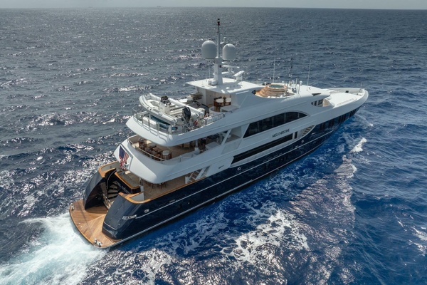 MISS CHRISTINE 157ft Trinity Yachts Yacht For Sale