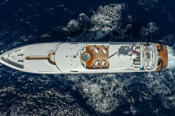 MISS CHRISTINE 157ft Trinity Yachts Yacht For Sale