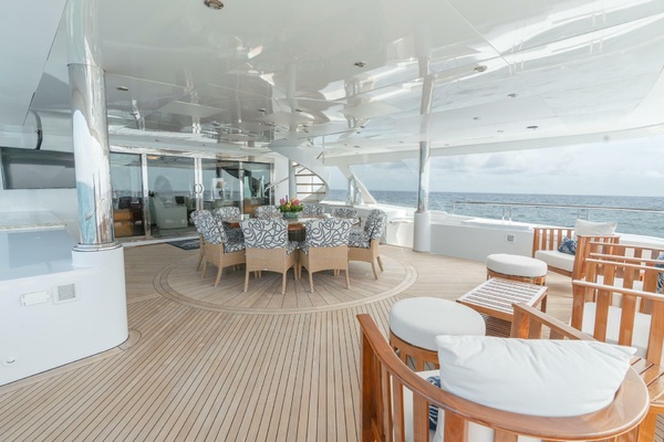 MISS CHRISTINE 157ft Trinity Yachts Yacht For Sale