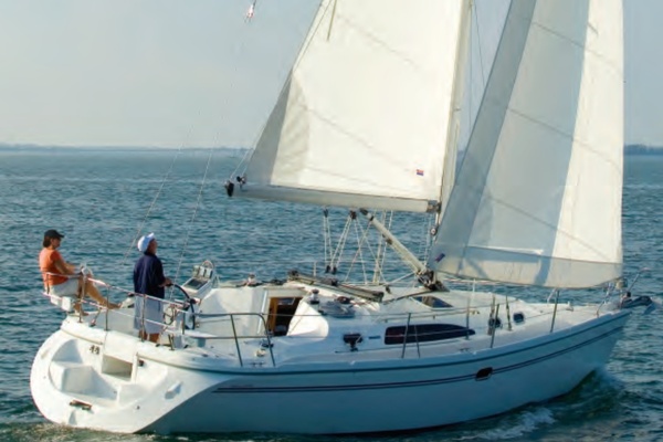 Forever Young 35ft Catalina Yacht For Sale