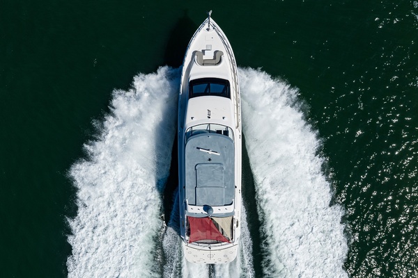 H2OME 80ft Hatteras Yacht For Sale