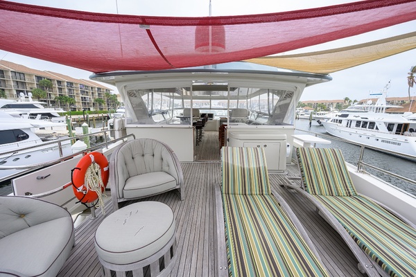 H2OME 80ft Hatteras Yacht For Sale