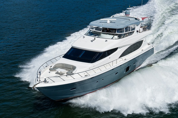 H2OME 80ft Hatteras Yacht For Sale