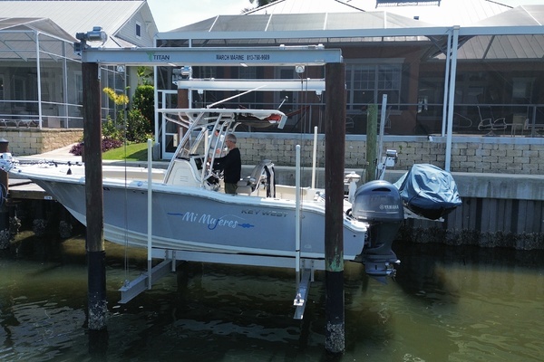 Photo of the 2022 Key West 244 Center Console