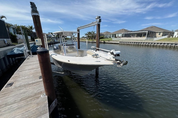 Photo of the 2022 Key West 244 Center Console