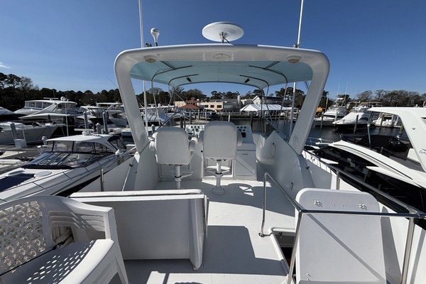Miles Away 53ft Hatteras Yacht For Sale
