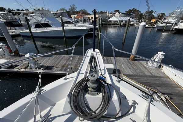 Hatteras Motor Yacht Yacht For Sale
