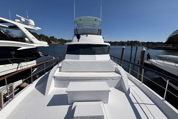 Miles Away 53ft Hatteras Yacht For Sale