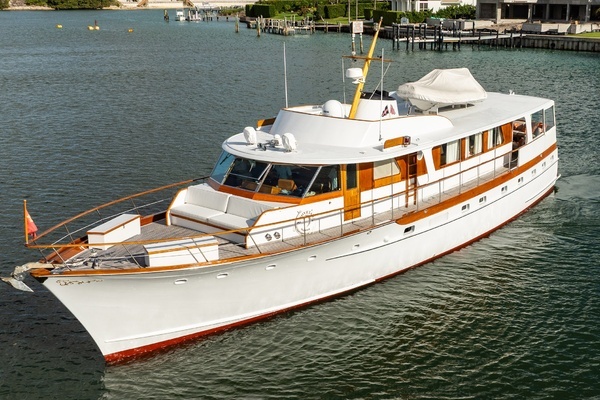 Trumpy  Yacht For Sale