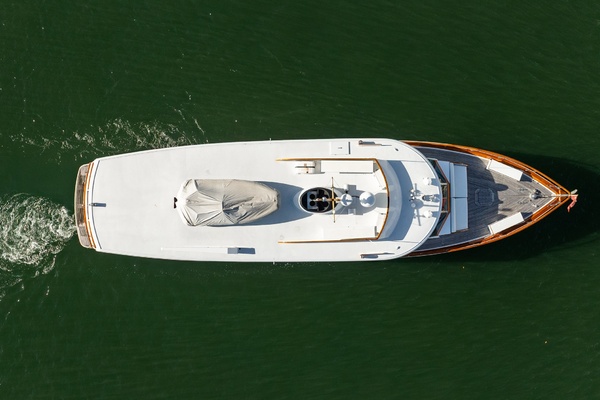 DOVETAIL 72ft Trumpy Yacht For Sale