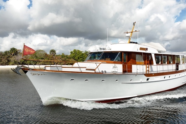 Trumpy  Yacht For Sale