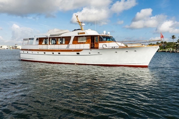 72-ft-Trumpy-1972--DOVETAIL Jupiter Florida United States  yacht for sale