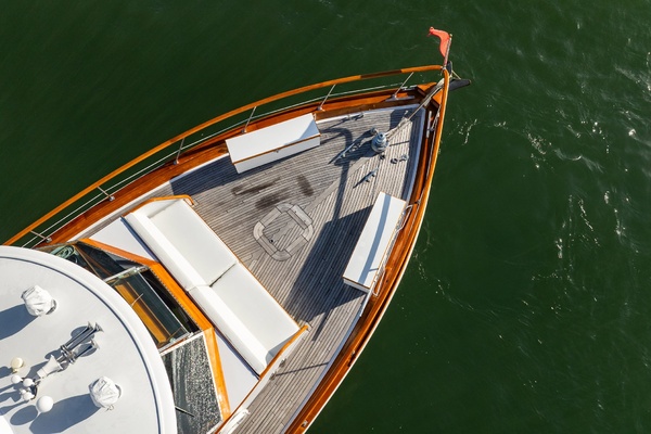 DOVETAIL 72ft Trumpy Yacht For Sale