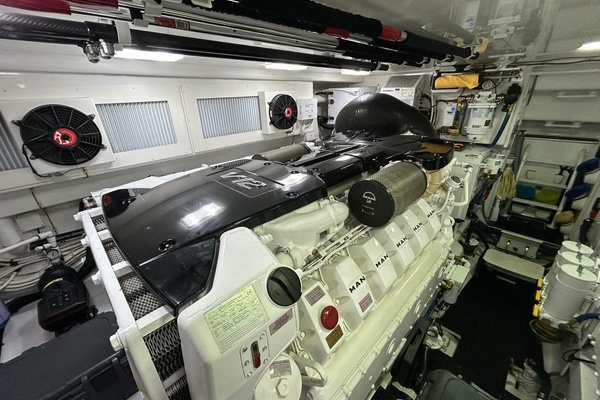 REVELRY 54ft Viking Yacht For Sale