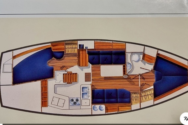 Photo of the 1989 Island Packet Cutter "Nellie Bly"
