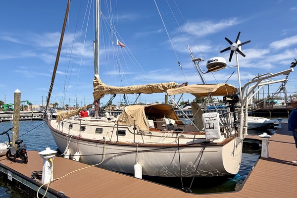 Nellie Bly 35ft Island Packet Yacht For Sale