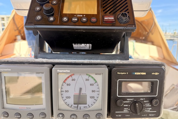 Nellie Bly 35ft Island Packet Yacht For Sale