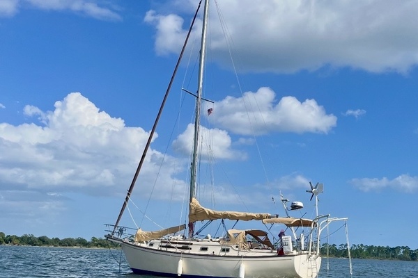Nellie Bly 35ft Island Packet Yacht For Sale