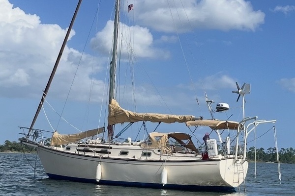 35-ft-Island Packet-1989-Cutter-Nellie Bly New Port Richey Florida United States  yacht for sale