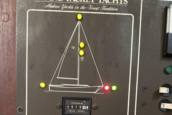 Nellie Bly 35ft Island Packet Yacht For Sale