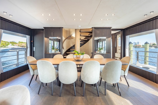 RESONANCE 125ft Hargrave Yacht For Sale