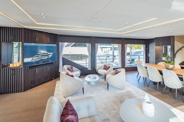 RESONANCE 125ft Hargrave Yacht For Sale